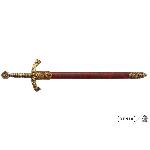 Me� templ��sk�ho ryt��e s pochvou